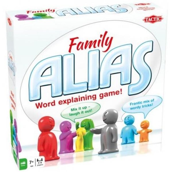 Tactic Toys Tactic Toys 53133 Alias Family - Ages 7 years And Up 53133